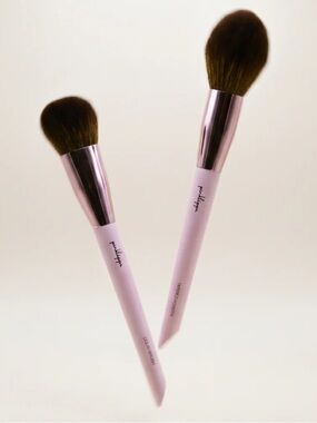 Makeup Brush Set by Pink Lipps